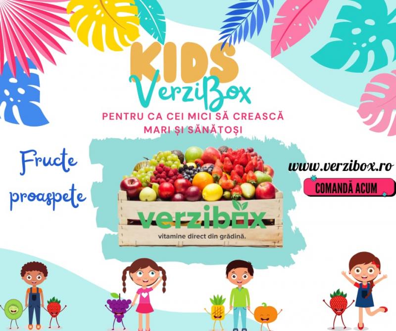 KIDS VerziBox -Fructe 